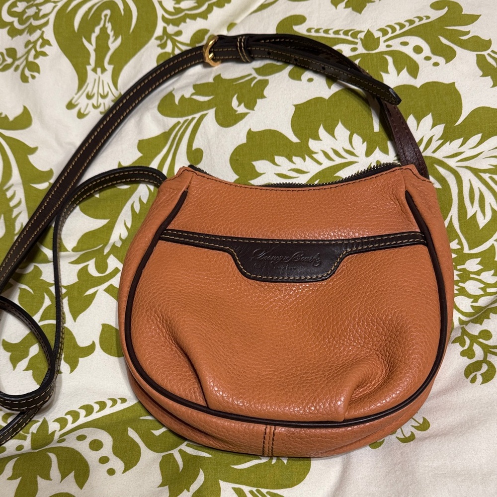 Dooney & Bourke Pebbled Leather Crossbody Bag